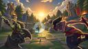 Discovery splash banner for Blitz of Battle Discord server