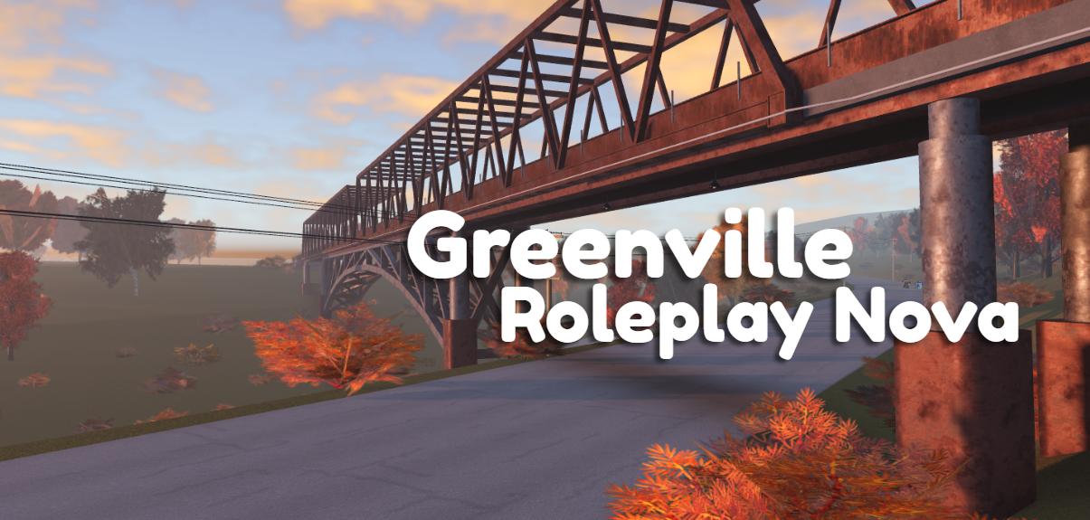 Discovery splash banner for Greenville Roleplay Nova™ Discord server