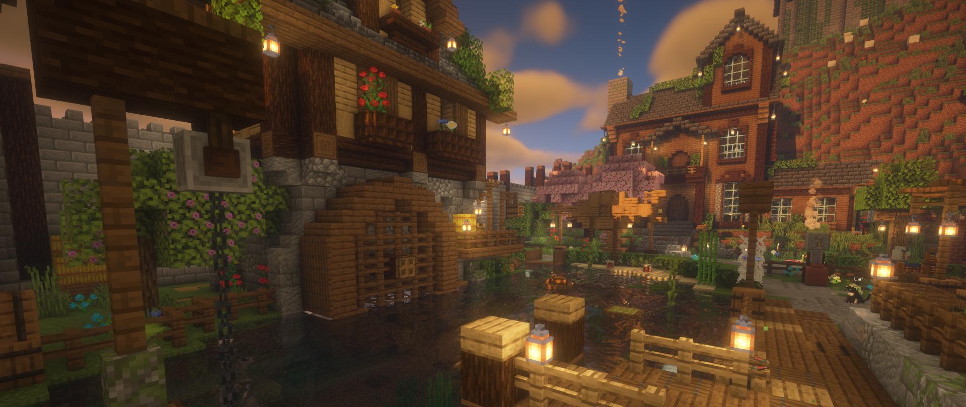 Discovery splash banner for AstroSMP ⭐ Discord server