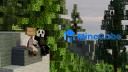 Discovery splash banner for MineCube Discord server