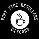 Discovery splash banner for Part Time Resellers Discord server