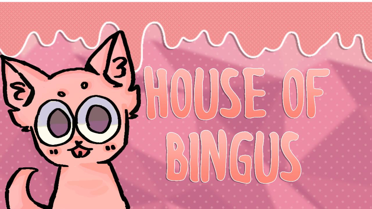 Discovery splash banner for House of Bingus Discord server