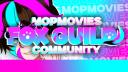 Discovery splash banner for 💙 MopMovies Fox Guild Community 💖 Discord server