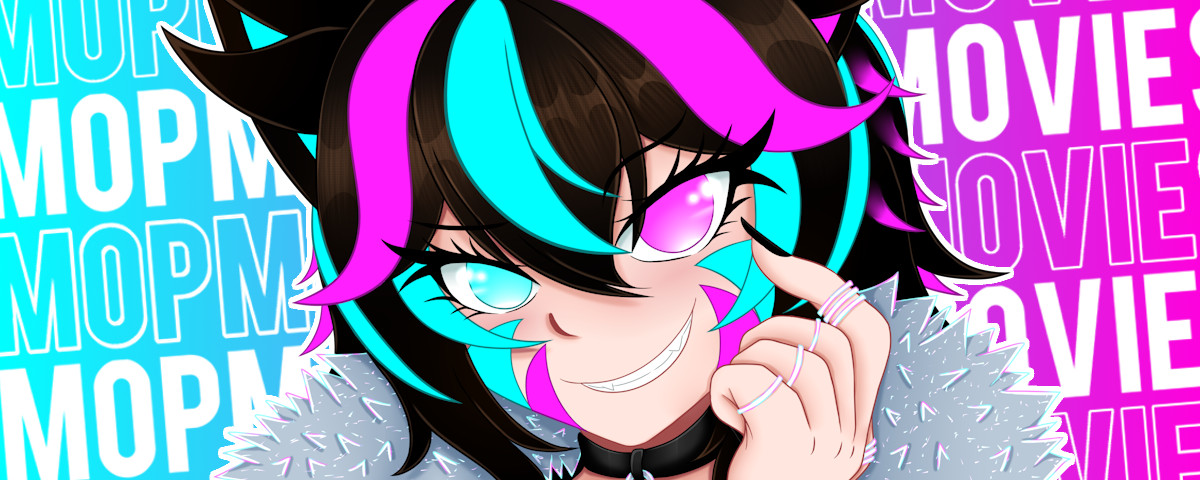 Discovery splash banner for π MopMovies Fox Guild Community π Discord server