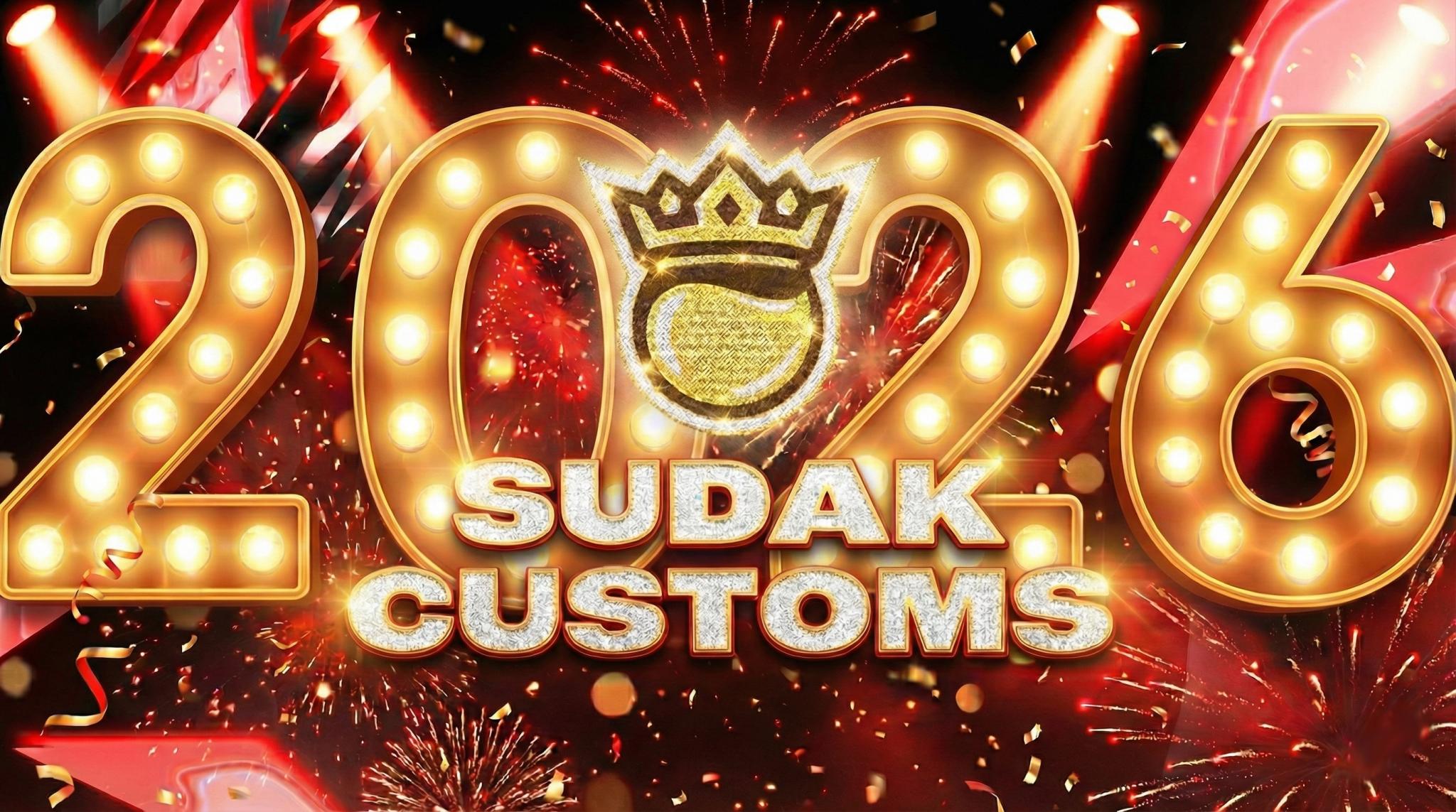 Discovery splash banner for Sudak Customs Discord server