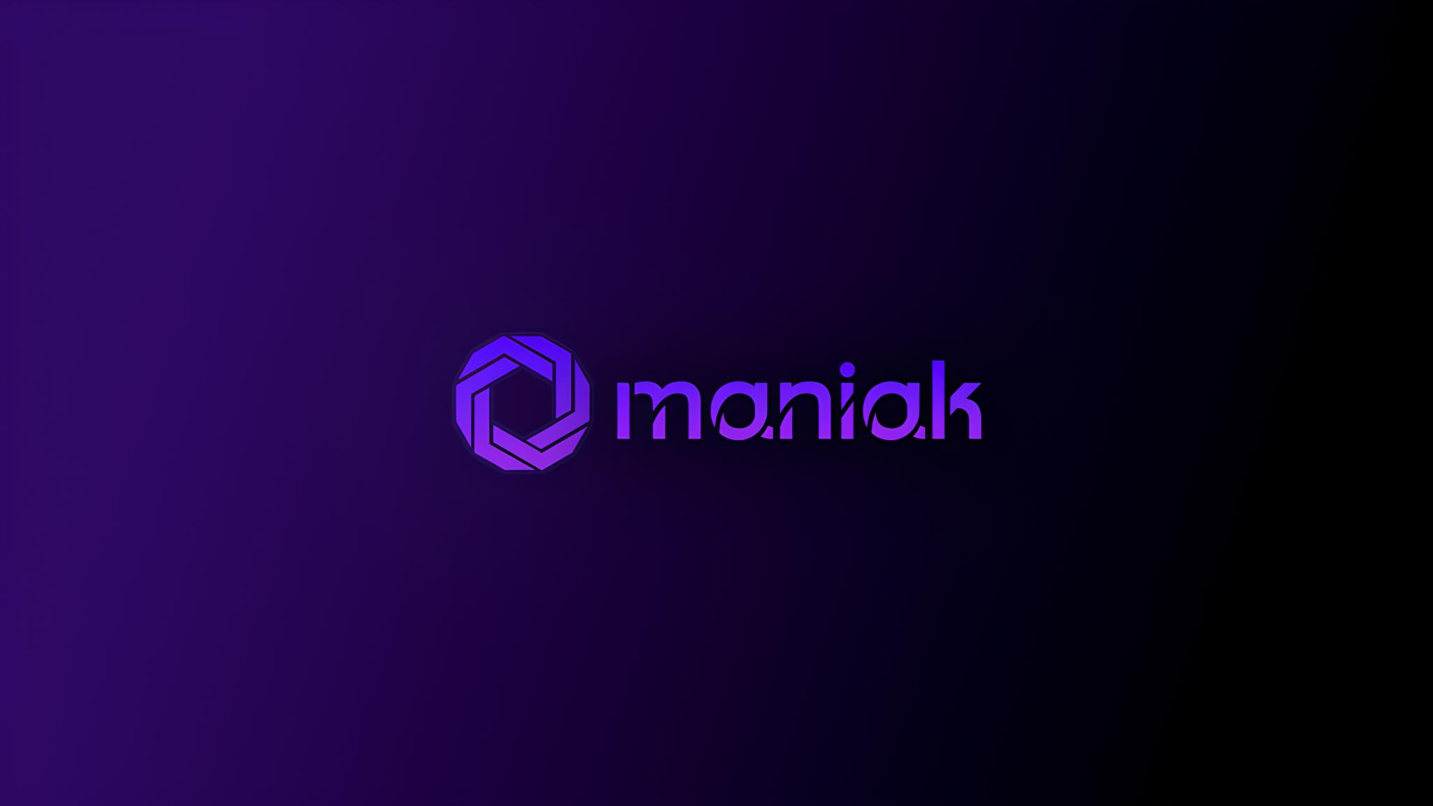 Discovery splash banner for Maniak Discord server