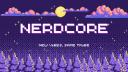 Discovery splash banner for Nerd Core Discord server
