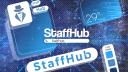 Discovery splash banner for Staff Hub Discord server