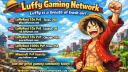 Discovery splash banner for Luffy Gaming Network - A community of like minded friendly gamers. Discord server
