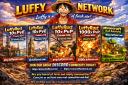 Discovery splash banner for Luffy Gaming Network - A community of like minded friendly gamers. Discord server