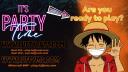 Discovery splash banner for Luffy Gaming Network - A community of like minded friendly gamers. Discord server