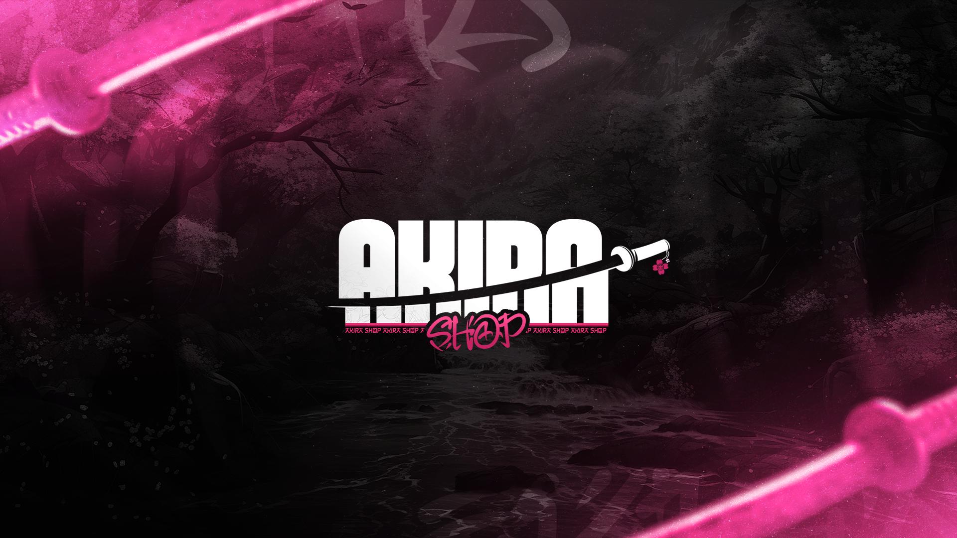 Discovery splash banner for Akira Shop Discord server