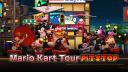 Discovery splash banner for Mario Kart Pitstop Discord server