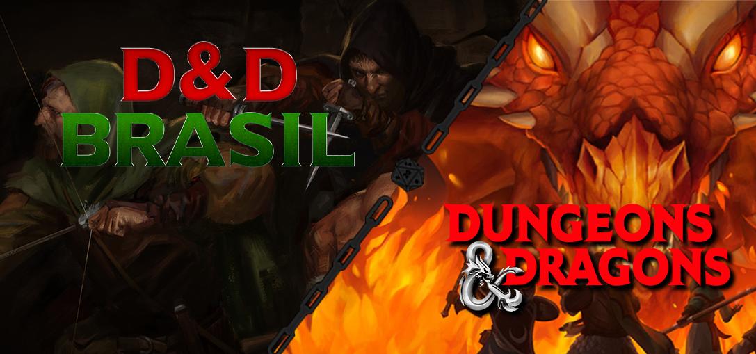 Discovery splash banner for D&D Brasil RPG Discord server