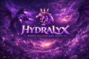 Discovery splash banner for Hydra x CalyX By UmbraRP Discord server