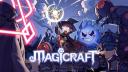 Discovery splash banner for Magicraft Discord server