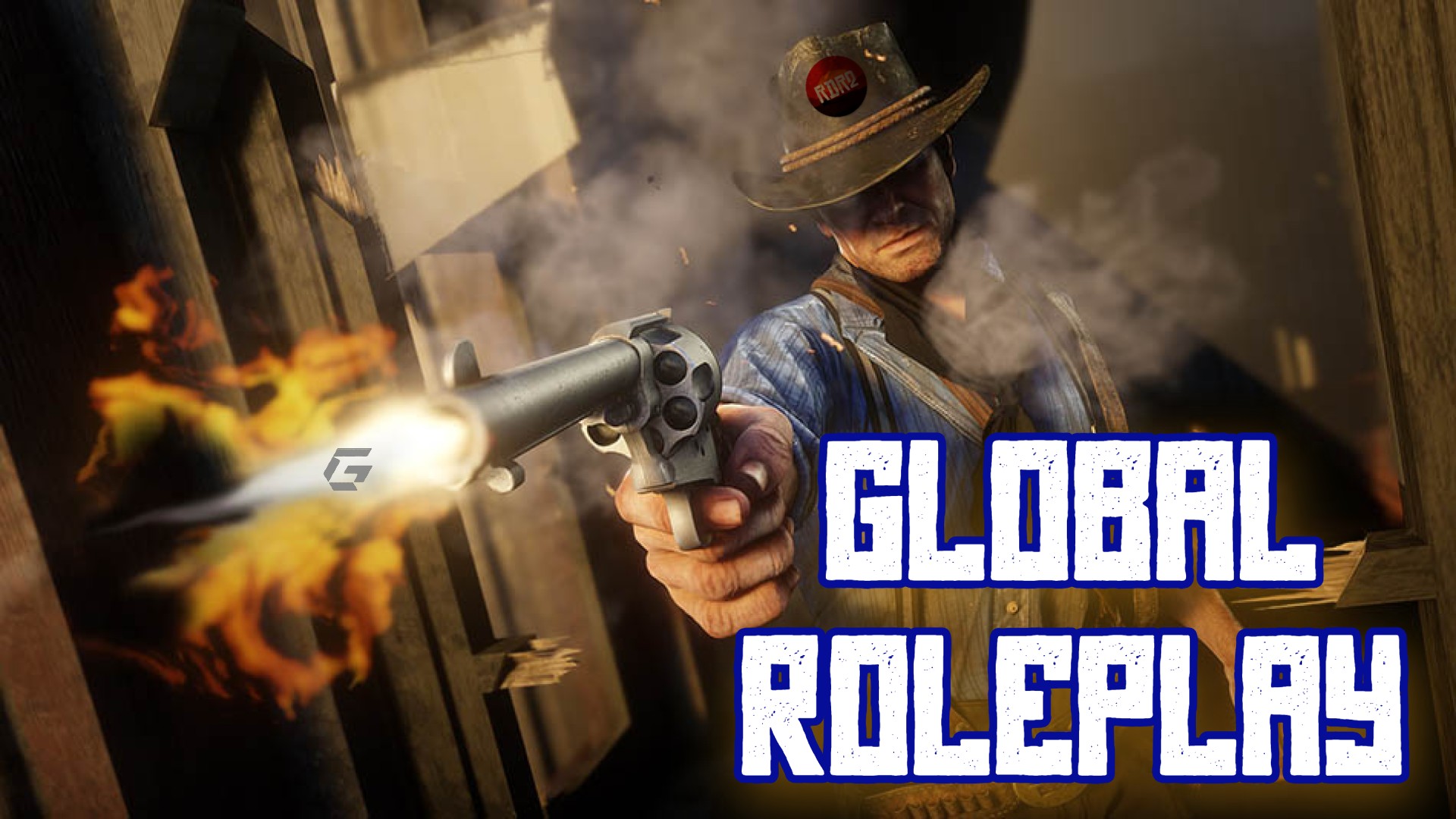 Discovery splash banner for Red Dead 2® Global Roleplay™ HQ Discord server