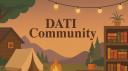 Discovery splash banner for DATI Community Discord server