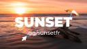 Discovery splash banner for Sunset Discord server