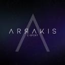 Discovery splash banner for Arrakis E-Sport Discord server