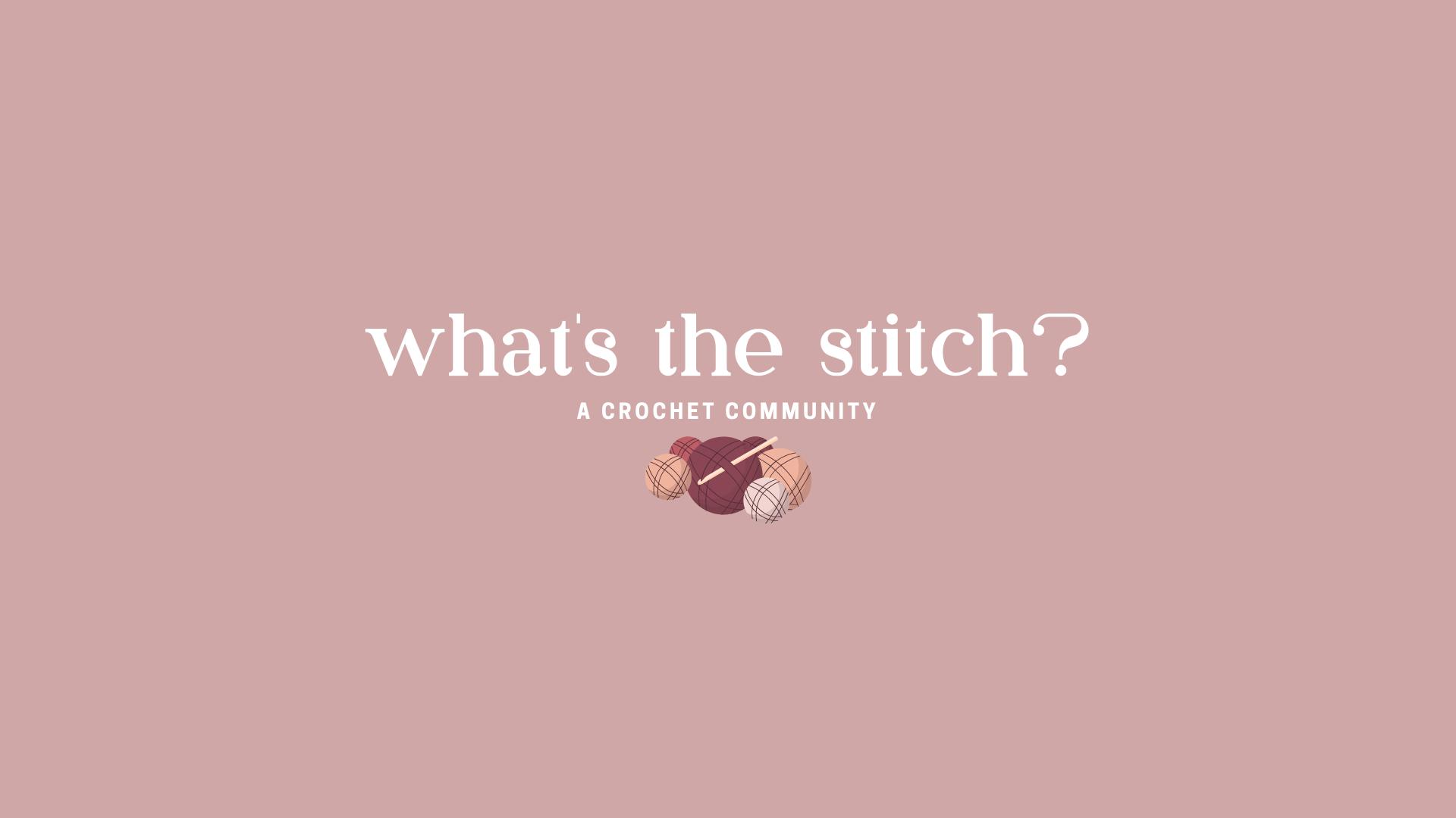 Discovery splash banner for what's the stitch? Discord server