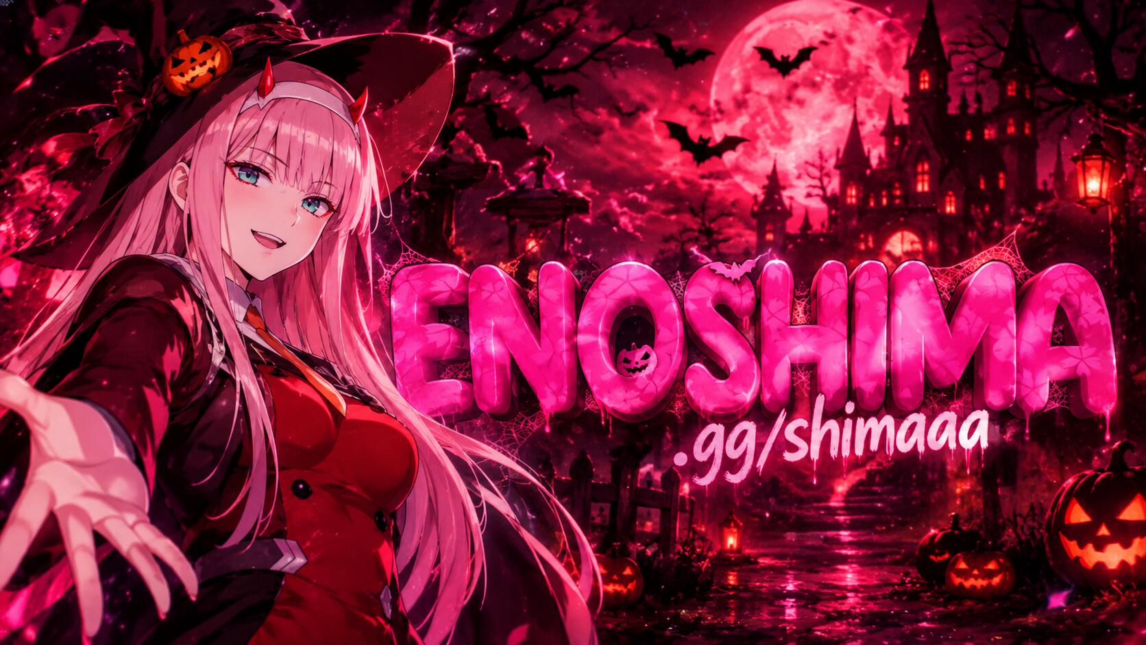 Discovery splash banner for Enoshima 🎃 #1,1k Discord server