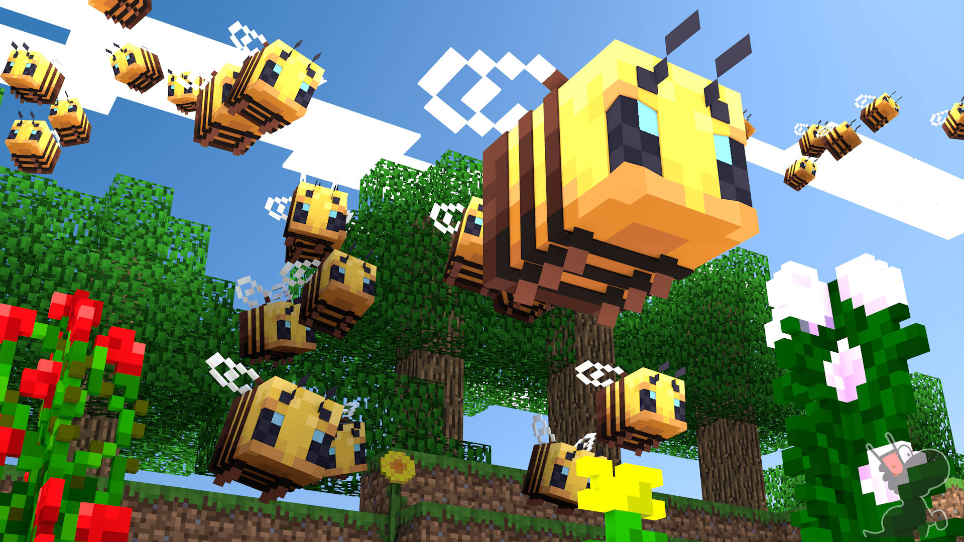 Discovery splash banner for {ZC} Community Minecraft Bukkit/Spigot Brasil Discord server