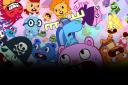 Discovery splash banner for Happy Tree Friends Discord server