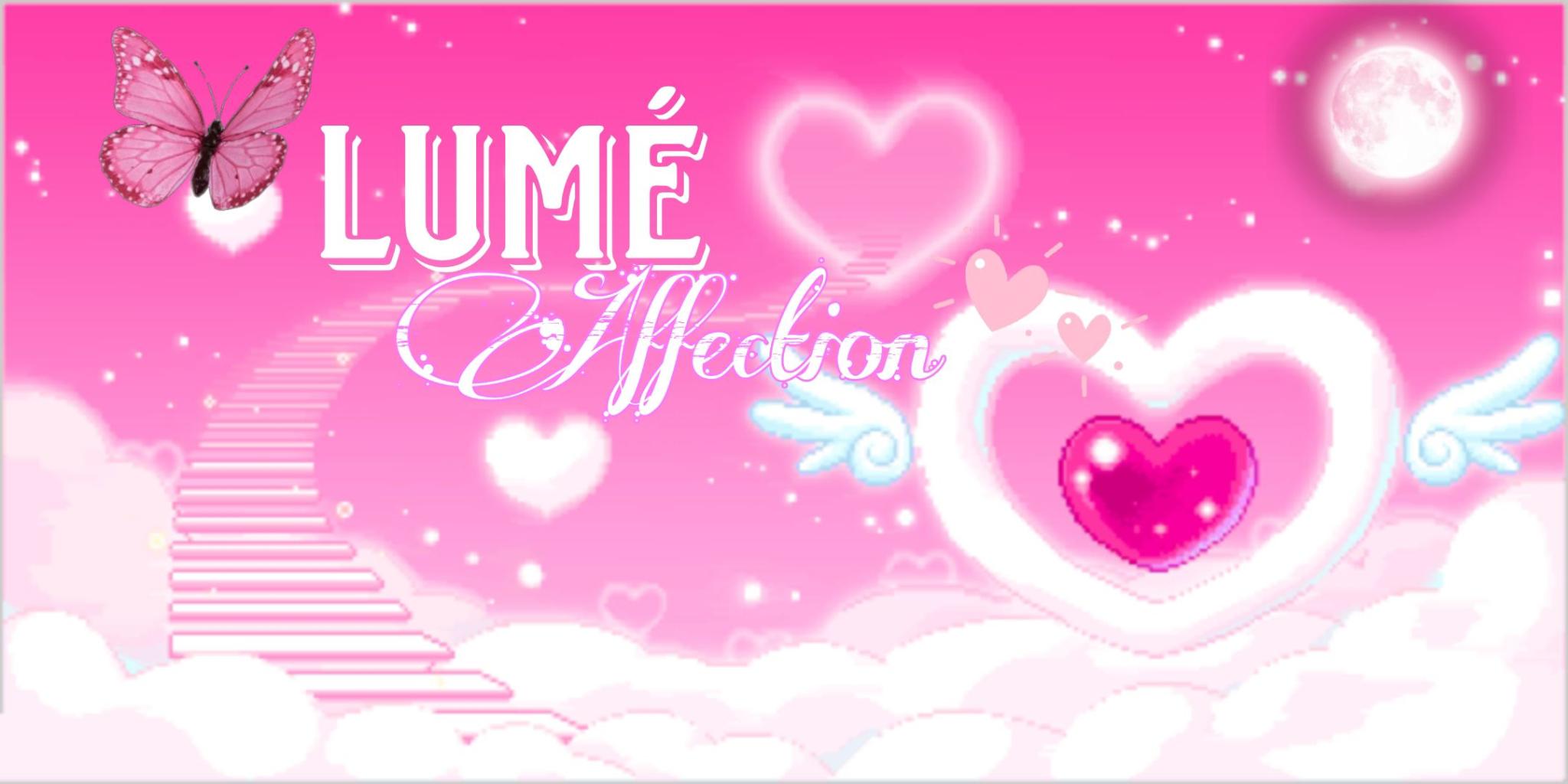 Discovery splash banner for Lumé Affection | Cupid's Diary 𔘓﹒ Discord server