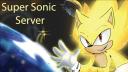Discovery splash banner for Super Sonic Server Discord server