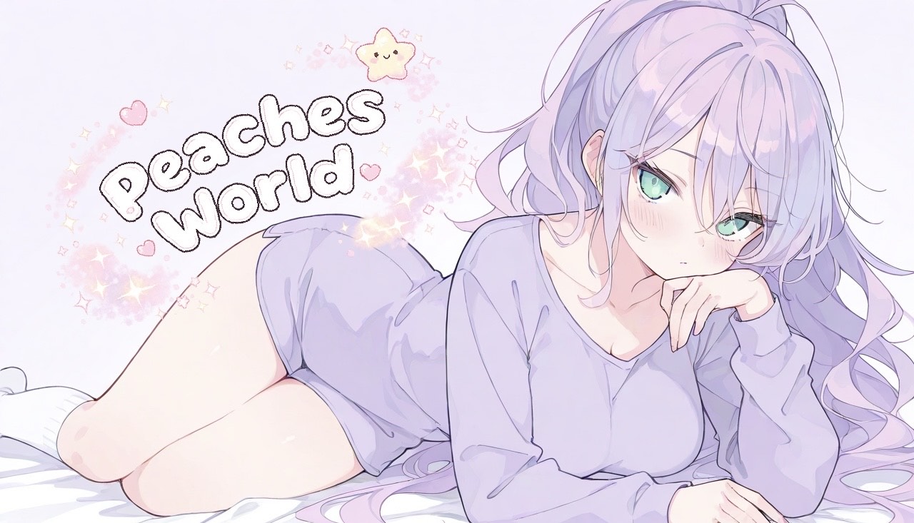 Discovery splash banner for P E A C H E S W O R L D 🍑 Discord server