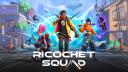 Discovery splash banner for Ricochet Squad Discord server