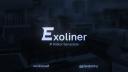 Discovery splash banner for Exoliner || The Best ROBLOX Serverside Discord server