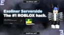 Discovery splash banner for Exoliner || The Best ROBLOX Serverside Discord server