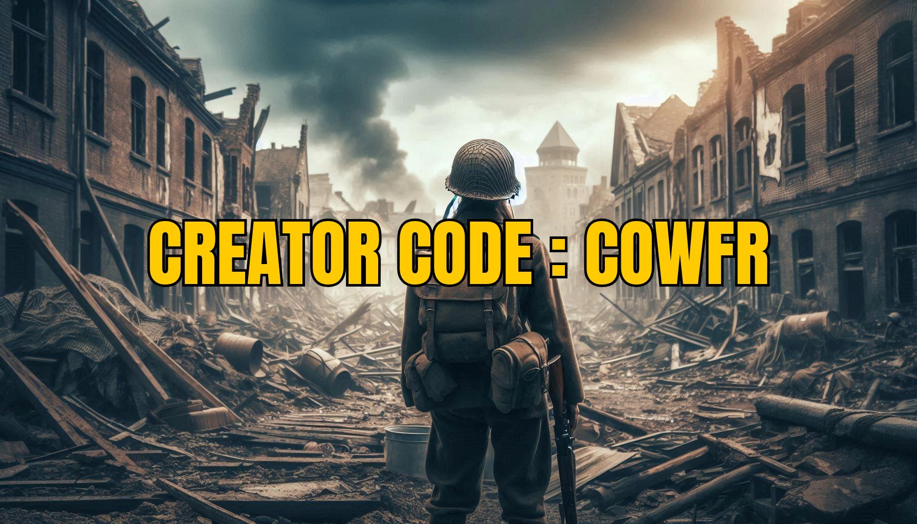 Discovery splash banner for Call of War - France Discord server