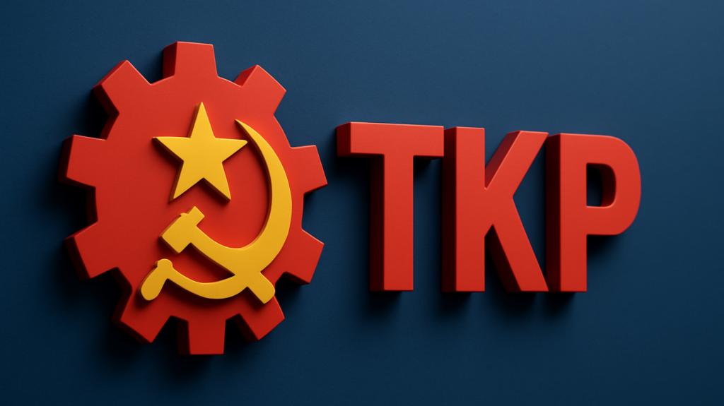 Discovery splash banner for 🥔 Türkiye Komünist Partisi #TAGHUB & PREVIEWS Discord server