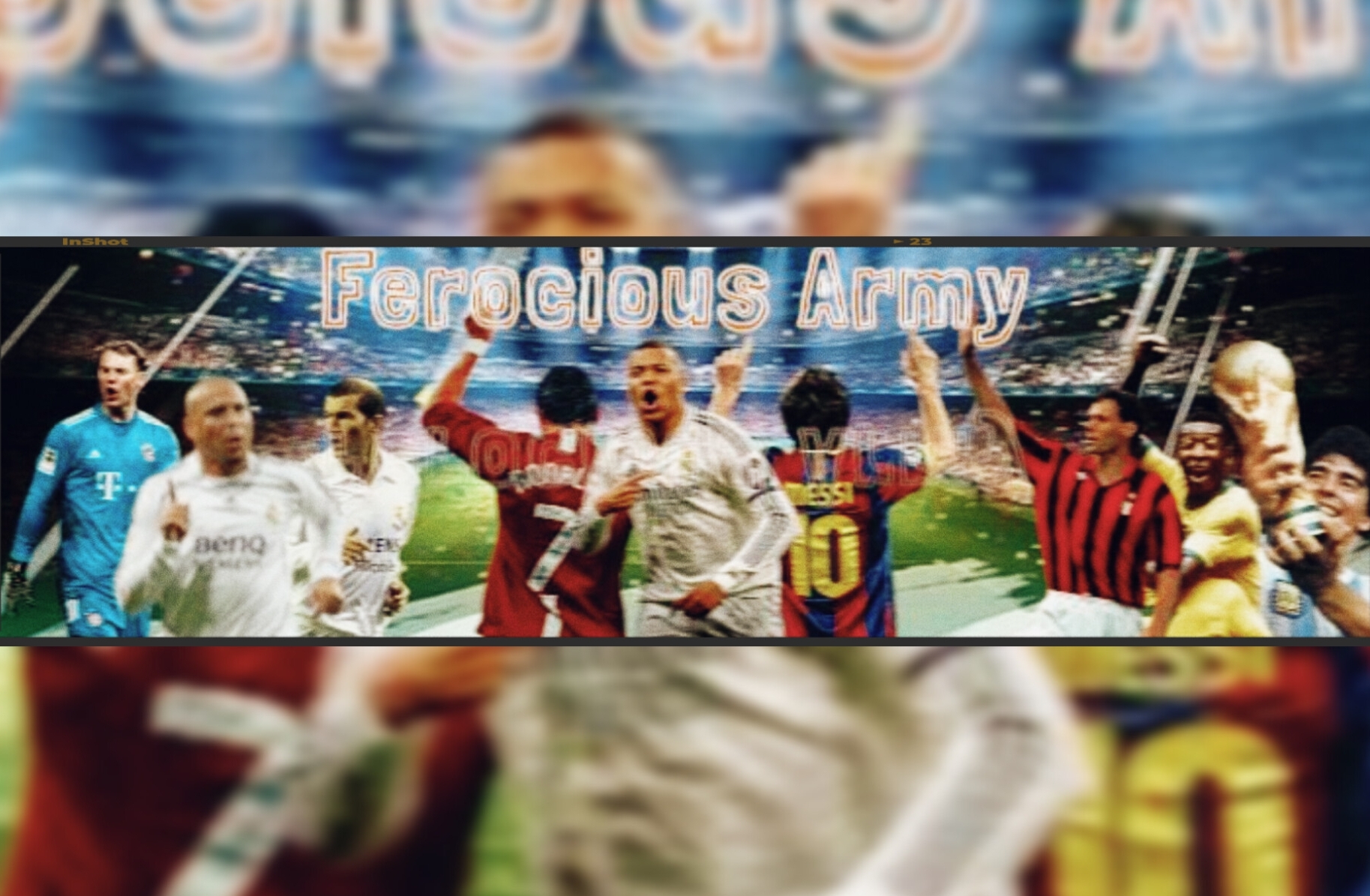 Discovery splash banner for Ferocious Army Discord server