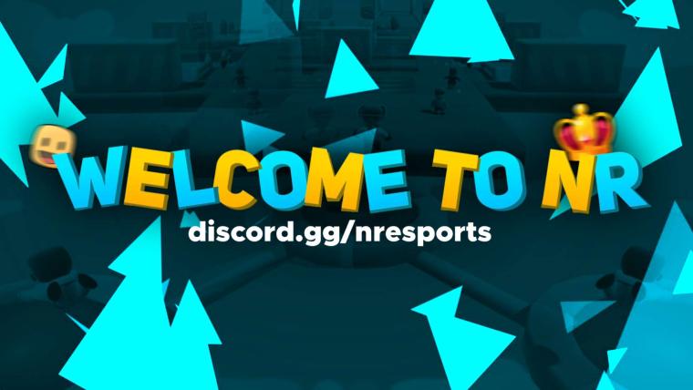 Discovery splash banner for NR Esports Discord server