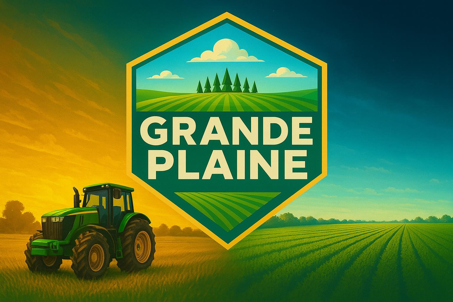 Discovery splash banner for Grande Plaine 🌾 Discord server