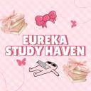 Discovery splash banner for Eureka Study Haven 📚 Discord server