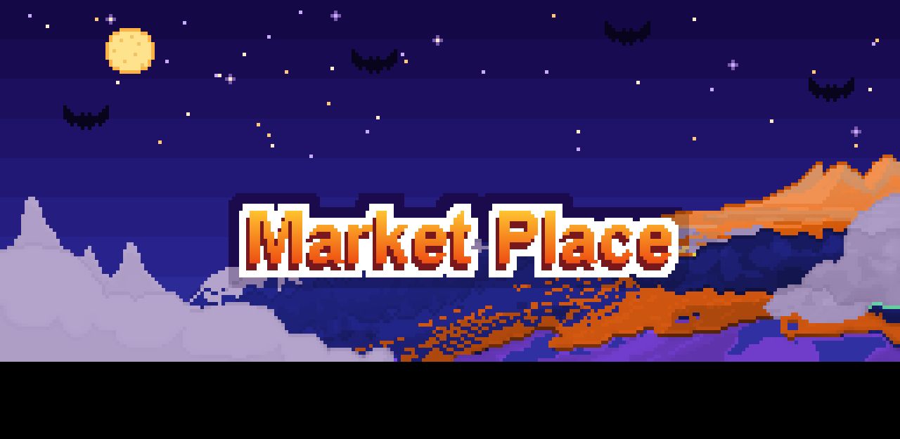 Discovery splash banner for Rucoy Online Market Place Discord server