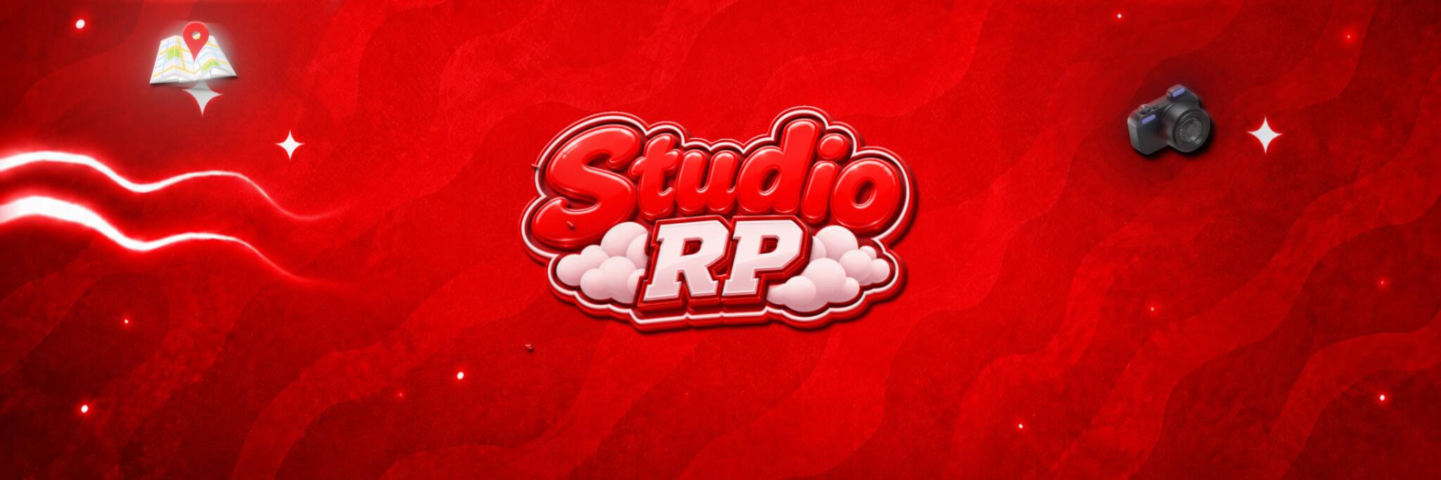 Discovery splash banner for Studio RP Discord server