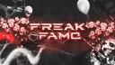 Discovery splash banner for Freak Family Discord server