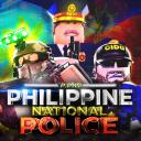 Discovery splash banner for The Philippine National Police ROBLOX Discord server