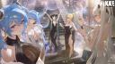 Discovery splash banner for 勝利女神:妮姬(Nikke非官方交流社群) Discord server