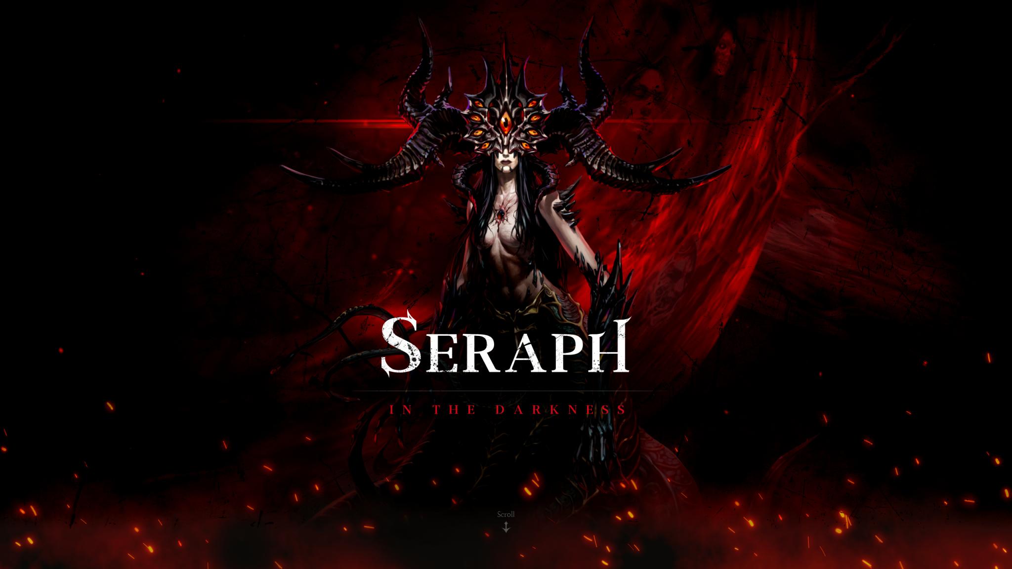 Discovery splash banner for Seraph Discord server