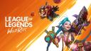 Discovery splash banner for Wild Rift Guides Discord server
