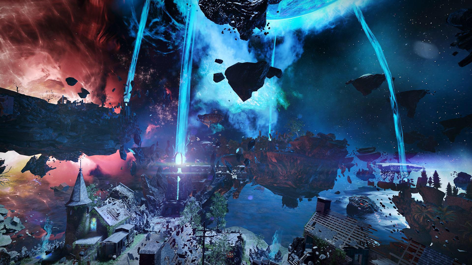 Discovery splash banner for Zombies | Easter Eggs & LFG Discord server