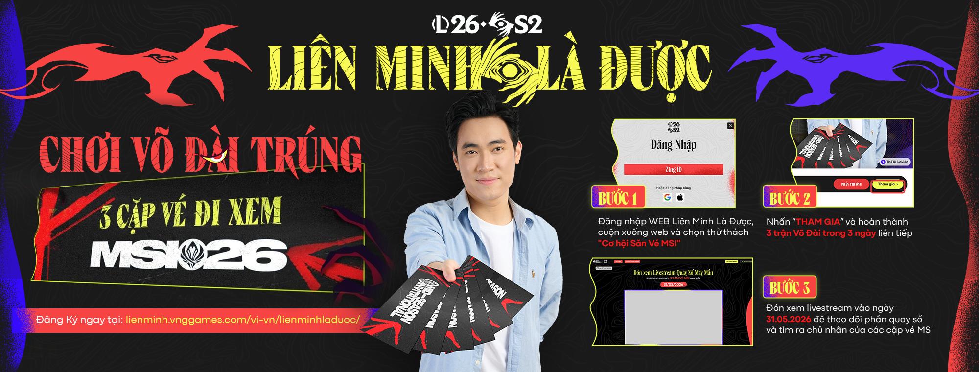 Discovery splash banner for Liên Minh Huyền Thoại Việt Nam Discord server