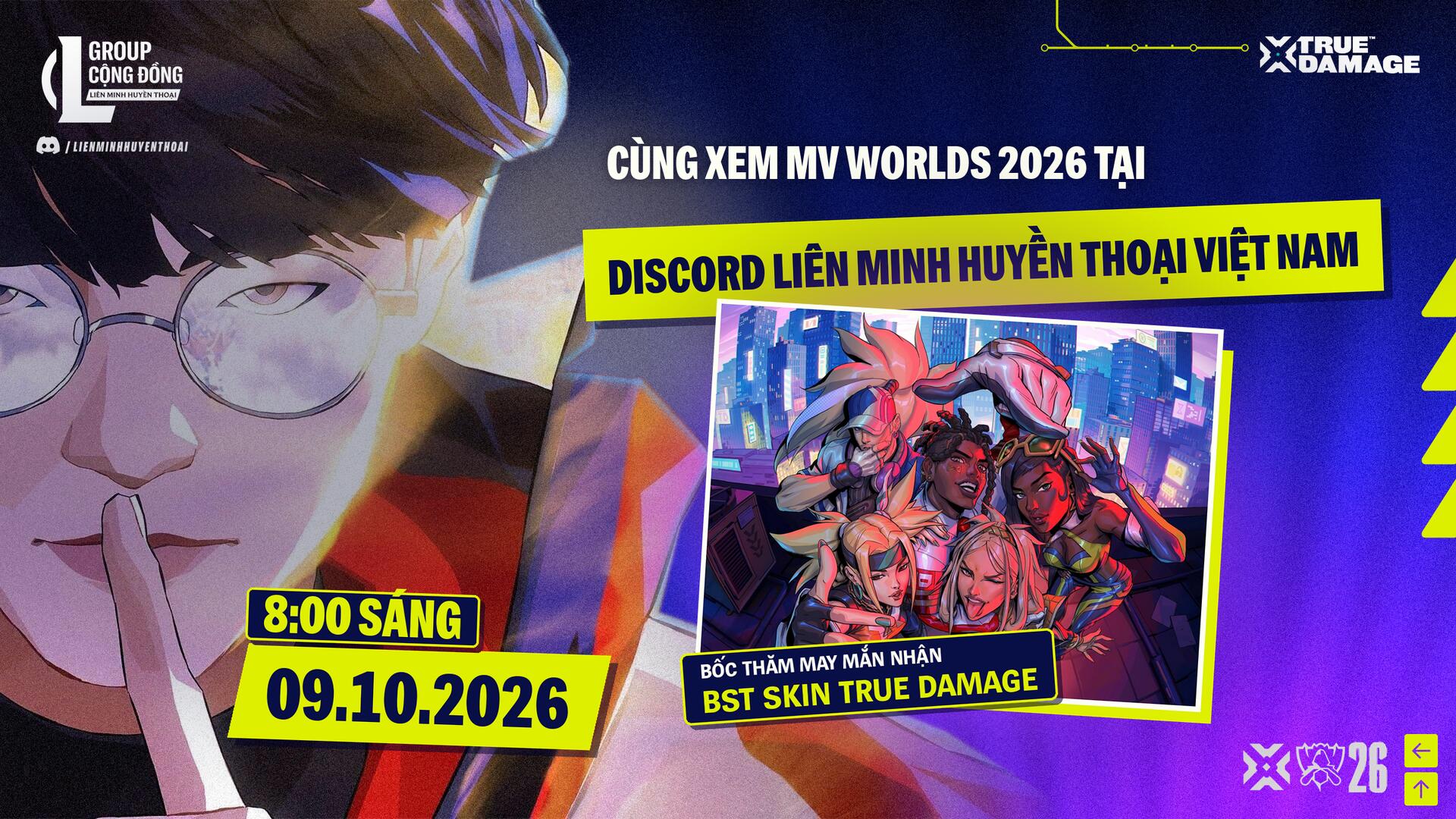 Discovery splash banner for Liên Minh Huyền Thoại Việt Nam Discord server
